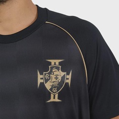 Camisa do Vasco Mosaico Braziline - Masculina - Foto 5