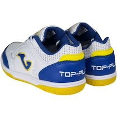 Chuteira Futsal Infantil Joma Top Flex - Foto 4