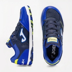 Chuteira Futsal Infantil Joma Top Flex - Foto 5