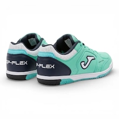 Chuteira Futsal Infantil Joma Top Flex - Foto 2