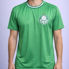 Camiseta do Palmeiras Home Braziline - Masculina - Foto 1