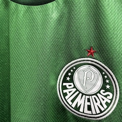 Camiseta do Palmeiras Home Braziline - Masculina - Foto 3