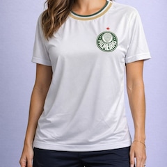 Camiseta do Palmeiras Betel Home Braziline - Feminina - Foto 1