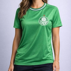 Camiseta do Palmeiras Betel Home Braziline - Feminina - Foto 1