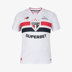 Camisa do São Paulo New Balance 26/27 Braziline - Masculina - Foto 1