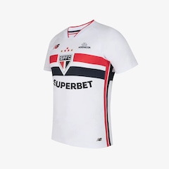 Camisa do São Paulo New Balance 26/27 Braziline - Masculina - Foto 2
