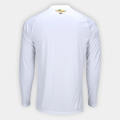Camisa do Santos Manga Longa Umbro 26/27 Braziline - Masculina - Foto 2