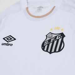 Camisa do Santos Manga Longa Umbro 26/27 Braziline - Masculina - Foto 3