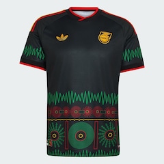 Camisa Jamaica II adidas x Bob Marley - Masculina - Foto 4