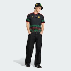 Camisa Jamaica II adidas x Bob Marley - Masculina - Foto 5