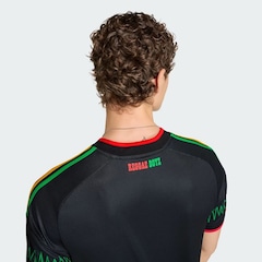Camisa Jamaica II adidas x Bob Marley - Masculina - Foto 6