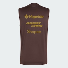 Camiseta Regata do Flamengo Treino adidas com Patrocínio 2026  - Masculina - Foto 2