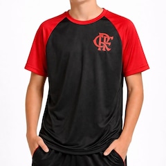 Camiseta do Flamengo Betel Gavea Braziline - Infantil - Foto 1