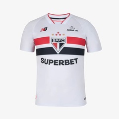 Camisa do São Paulo I New Balance 26/27 Torcedor Braziline - Masculina - Foto 1