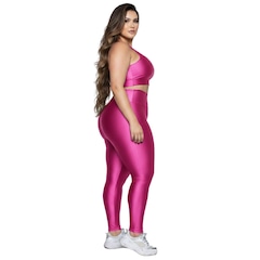 Conjunto Fitness Plus Size Top e Calça New Zig 3D Vekyo - Foto 2