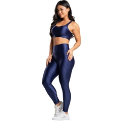 Conjunto Fitness Top e Calça New Zig 3D Vekyo - Foto 2
