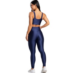 Conjunto Fitness Top e Calça New Zig 3D Vekyo - Foto 3