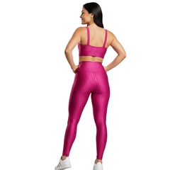 Conjunto Fitness Top e Calça New Zig 3D Vekyo - Foto 3