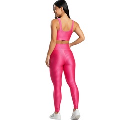Conjunto Fitness Top e Calça New Zig 3D Vekyo - Foto 3