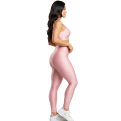 Conjunto Fitness Top e Calça New Zig 3D Vekyo - Foto 2