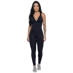 Macacão Liso Longo com Bojo Vekyo - Foto 1