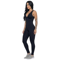 Macacão Liso Longo com Bojo Vekyo - Foto 2