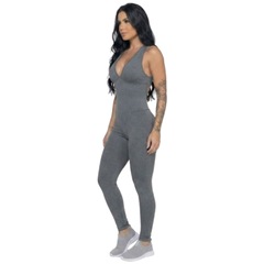 Macacão Liso Longo com Bojo Vekyo - Foto 2