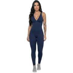 Macacão Liso Longo com Bojo Vekyo - Foto 1