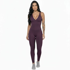 Macacão Liso Longo com Bojo Vekyo - Foto 1