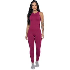 Macacão Liso Sem Bojo Vekyo Suplex - Foto 1