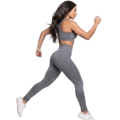 Calça Legging Vekyo cós Alto Lisa Feminina - Foto 2