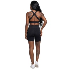 Conjunto Top com Bojo e Bermudinha Vekyo Feminino - Foto 3