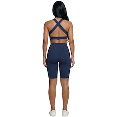 Conjunto Top Bojo e Bermuda Ciclista Vekyo Feminino - Foto 3