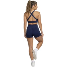 Conjunto Top Com Bojo e Short Suplex Vekyo Feminino - Foto 3