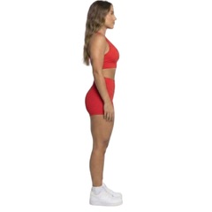 Conjunto Top Com Bojo e Short Suplex Vekyo Feminino - Foto 2