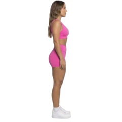 Conjunto Top Com Bojo e Short Suplex Vekyo Feminino - Foto 2