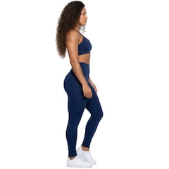 Conjunto Top Alça Fina e Calça Suplex Vekyo Feminino - Foto 2