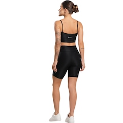 Conjunto Fitness Top e Bermuda Com Bolso Vekyo Feminino - Foto 3