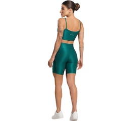 Conjunto Fitness Top e Bermuda Com Bolso Vekyo Feminino - Foto 3