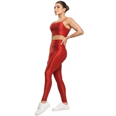 Conjunto Fitness Top e Calça Esmeralda Vekyo Feminino - Foto 2