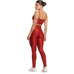 Conjunto Fitness Top e Calça Esmeralda Vekyo Feminino - Foto 3