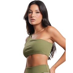 Top Fitness Canelado Vekyo Feminino - Foto 2