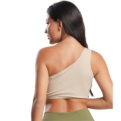 Top Fitness Canelado Vekyo Feminino - Foto 3