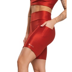 Bermuda Fitness Esmeralda Vekyo Feminina - Foto 2