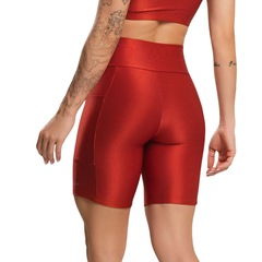 Bermuda Fitness Esmeralda Vekyo Feminina - Foto 3