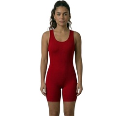 Macaquinho Fitness Liso Vekyo Feminino - Foto 1