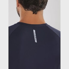 Camiseta Body for sure Manga Longa U.V - Masculina - Foto 4