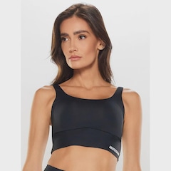 Top Alça Reta Body for sure Pace - Feminino - Foto 2