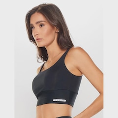 Top Alça Reta Body for sure Pace - Feminino - Foto 4