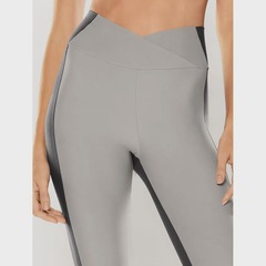 Calça Legging Body for sure Stone - Feminina - Foto 5